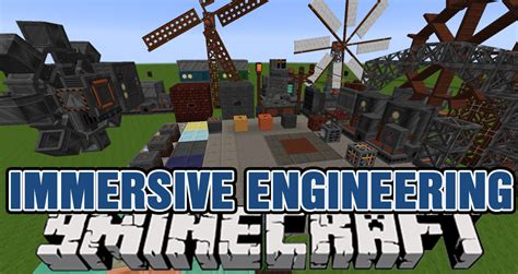 immersive engineering mods.